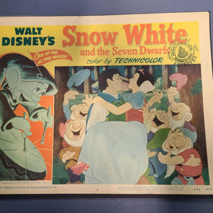 Snow White And The Seven Dwarfs - General Lobby Cards