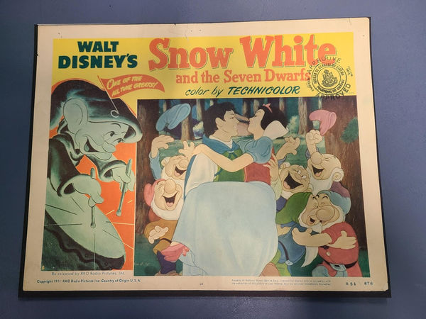 Snow White And The Seven Dwarfs - General Lobby Cards