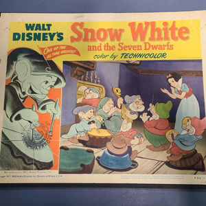 Snow White And The Seven Dwarfs - General Lobby Cards