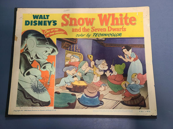 Snow White And The Seven Dwarfs - General Lobby Cards