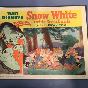 Snow White And The Seven Dwarfs - General Lobby Cards