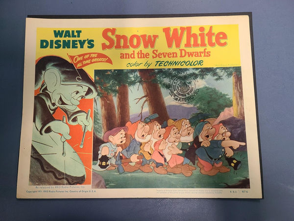 Snow White And The Seven Dwarfs - General Lobby Cards