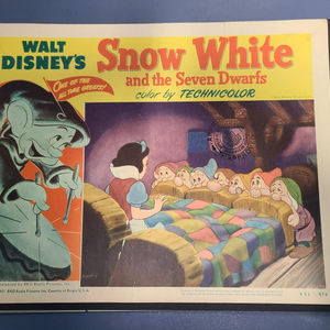 Snow White And The Seven Dwarfs - General Lobby Cards