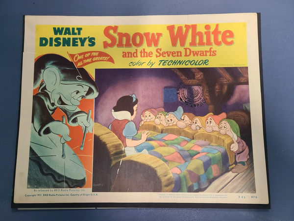 Snow White And The Seven Dwarfs - General Lobby Cards