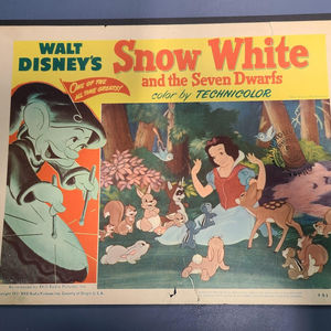 Snow White And The Seven Dwarfs - General Lobby Cards