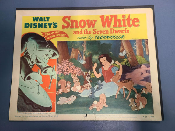 Snow White And The Seven Dwarfs - General Lobby Cards