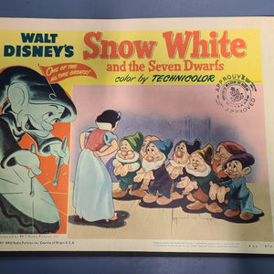 Snow White And The Seven Dwarfs - General Lobby Cards