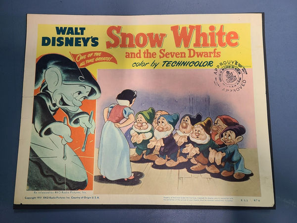 Snow White And The Seven Dwarfs - General Lobby Cards