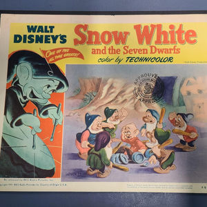 Snow White And The Seven Dwarfs - General Lobby Cards