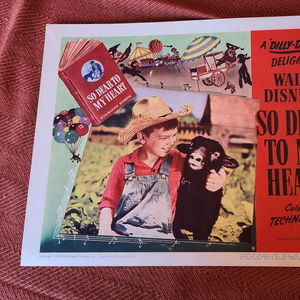 So Dear To My Heart - General Lobby Cards