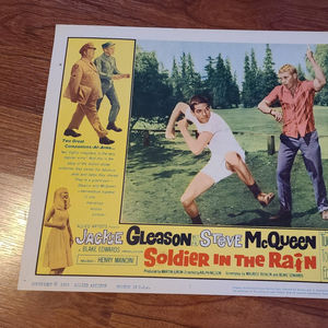 Soldier In The Rain - General Lobby Cards