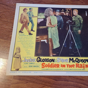 Soldier In The Rain - General Lobby Cards