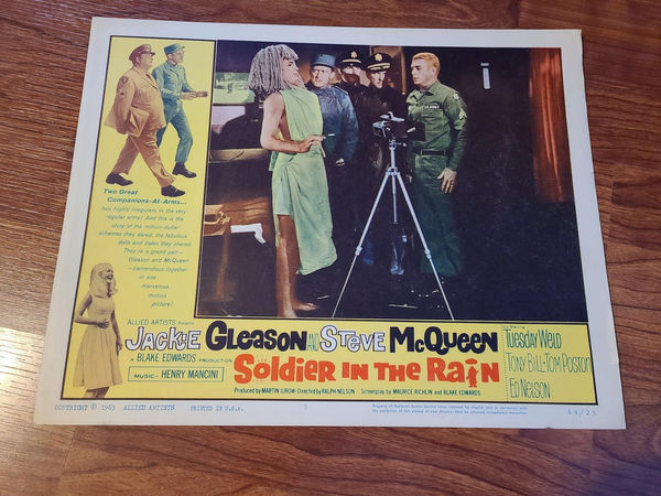 Soldier In The Rain - General Lobby Cards