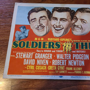 Soldiers' Three - Military/Aviation Lobby Cards