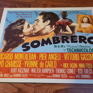 Sombrero - Title Cards