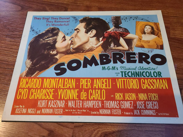 Sombrero - Title Cards