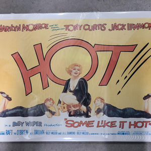 Some Like It Hot - UK/US 30x40