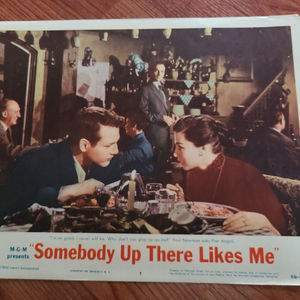 Somebody Up There Likes Me - General Lobby Cards