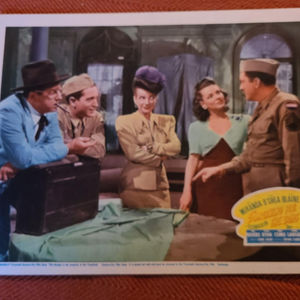 Something For The Boys - General Lobby Cards