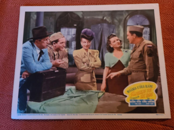 Something For The Boys - General Lobby Cards