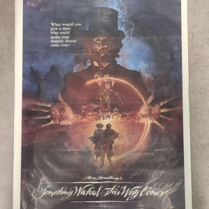 Something Wicked THis Way Comes - 1 Sheets/US