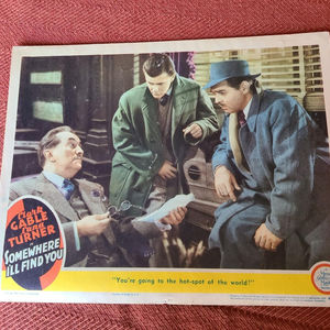 Somewhere I'll Find You - General Lobby Cards