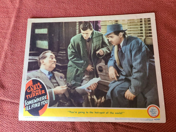 Somewhere I'll Find You - General Lobby Cards