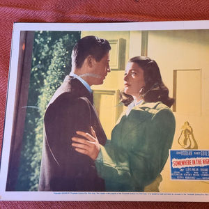 Somewhere In The Night - General Lobby Cards