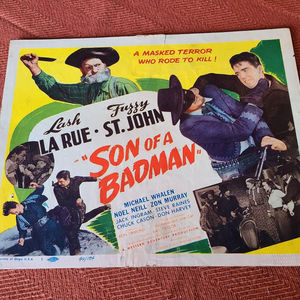 Son Of A Badman - Western Lobby Cards