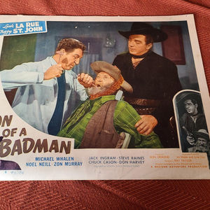 Son Of a Badman - Western Lobby Cards