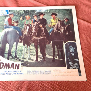 Son Of a Badman - Western Lobby Cards