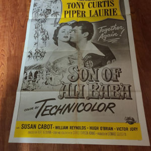 Son of Ali Baba - 1 Sheets/US