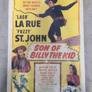 Son Of Billy The Kid - 1 Sheets/US