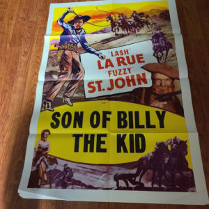 Son of Billy the Kid - 1 Sheets/US