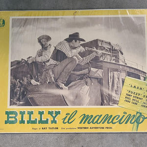 Son Of Billy The Kid - Italian Cards