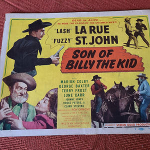 Son Of Billy The Kid - Western Lobby Cards