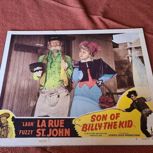 Son Of Billy The Kid - Western Lobby Cards