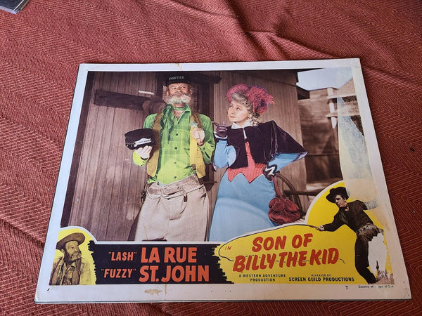 Son Of Billy The Kid - Western Lobby Cards