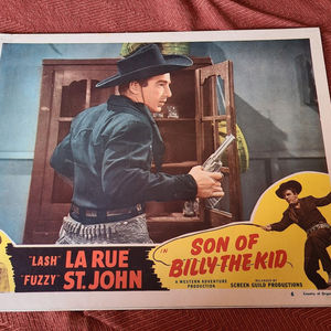 Son Of Billy The Kid - Western Lobby Cards