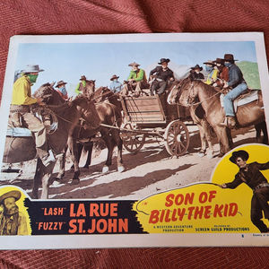 Son Of Billy The Kid - Western Lobby Cards