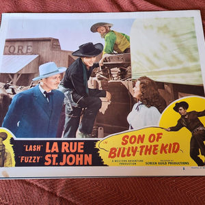 Son Of Billy The Kid - Western Lobby Cards