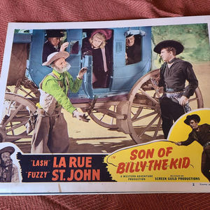 Son Of Billy The Kid - Western Lobby Cards