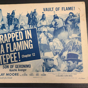 Son Of Geronimo - Serial Lobby Cards