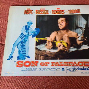 Son Of Paleface - Western Lobby Cards