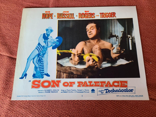 Son Of Paleface - Western Lobby Cards