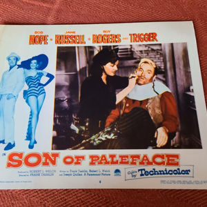 Son Of Paleface - Western Lobby Cards