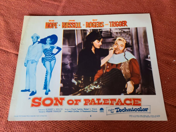 Son Of Paleface - Western Lobby Cards