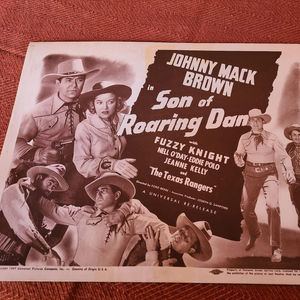 Son Of Roaring Dan - Western Lobby Cards