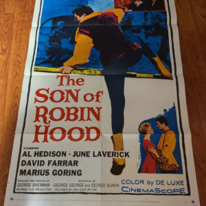 Son of Robin Hood - 1 Sheets/US