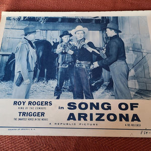 Song Of Arizona - Western Lobby Cards